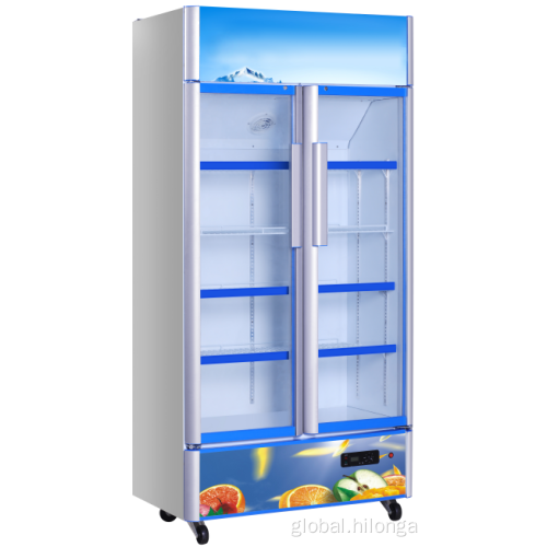 China Commercial Glass Door Display Refrigerator Supplier